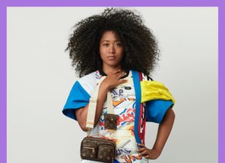 Tennis Champion Naomi Osaka is the New Face of Louis Vuitton