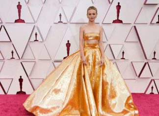 Most Memorable and Dazzling Looks from 2021 Academy Awards Carey Mulligan at the 93rd Annual Academy Awards.