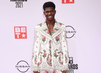 The BET Awards Gave Us Some Pretty Epic Red Carpet Moments Lil Nas X at the BET Awards.