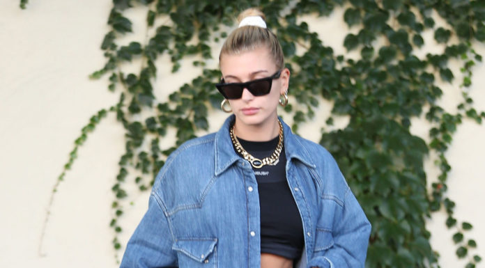 Copy Hailey Bieber’s Carefree Style With 5 Fashion Essentials Hailey Bieber out and about in 2019