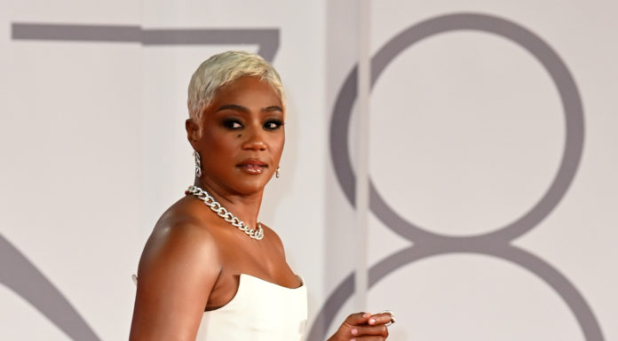 Black & White Dresses Are the Latest Red Carpet Craze Tiffany Haddish at Venice International Film Festival.