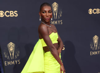 2021 Emmys: 5 Biggest Fashion Trends on the Red Carpet Michaela Coel at the 73rd Primetime Emmy Awards.