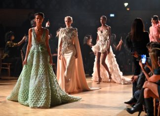 3 Epic Collections from Paris Haute Couture Spring/Summer 2022 Week Elie Saab show, Spring Summer 2022, Haute Couture Fashion Week, Paris.