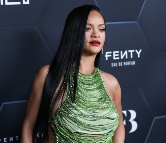 Celebrity Hair Care Brands Took the World By Storm in 2024 Rihanna at the Fenty Beauty and Fenty Skin Celebration in 2022
