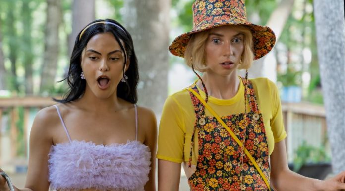 “Do Revenge” Costumes Pay Homage to Our Favorite ’90s Teen Movies Camila Mendes and Maya Hawke in "Do Revenge"