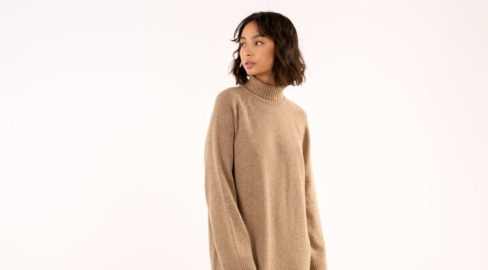Useful Tips for Styling Fall’s Biggest Fashion Trend: Turtleneck Dresses Turtleneck dress
