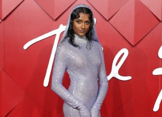 Hollywood Superstars Can’t Get Enough Hooded Dresses Right Now Simone Ashley at The Fashion Awards in December 2022