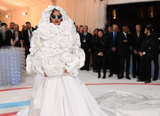 The 10 Best Red Carpet Looks From the 2023 Met Gala Rihanna at The Metropolitan Museum of Art's Costume Institute Benefit, celebrating the opening of the Karl Lagerfeld: A Line of Beauty exhibition in May 2023