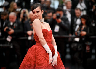 2023 Cannes Film Festival: 10 Red Carpet Looks That Got Everyone Talking Sofia Carson at the premiere of "Killers Of The Flower Moon" during the 76th Cannes Film Festival in May 2023