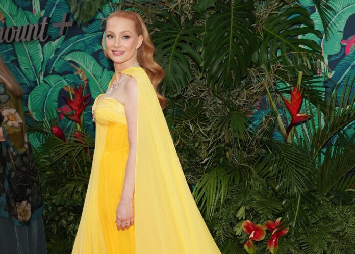 Jessica Chastain at the 76th Annual Tony Awards in June 2023