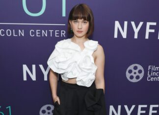 Cailee Spaeny is Serving Fashion Gold During the “Priscilla” Press Tour Cailee Spaeny at the "Priscilla" premiere at the 61st New York Film Festival in October 2023