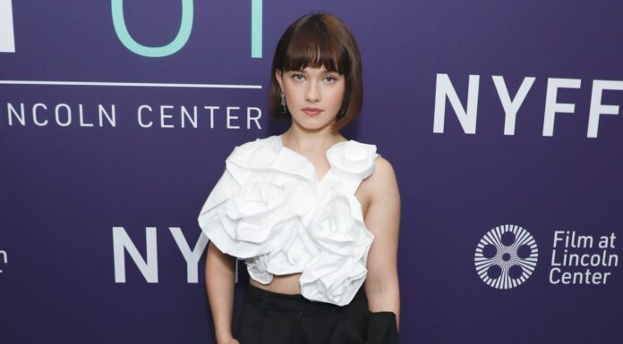 Cailee Spaeny is Serving Fashion Gold During the “Priscilla” Press Tour Cailee Spaeny at the "Priscilla" premiere at the 61st New York Film Festival in October 2023