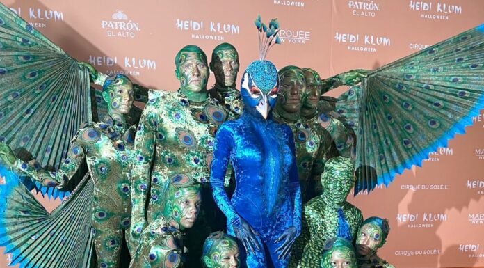 Heidi Klum Opens Up About the Process Behind Her Iconic Halloween Costumes Heidi Klum at Heidi Klum's 22nd Annual Halloween Party in October 2023