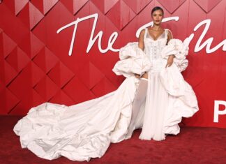 5 Red Carpet Trends to Keep an Eye on After the 2023 Fashion Awards Maya Jama at the Fashion Awards in December 2023