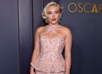 3 Best Looks From The Governors Awards Florence Pugh at the 14th Governors Awards in January 2024