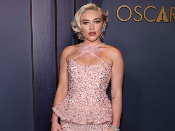 Florence Pugh at the 14th Governors Awards in January 2024