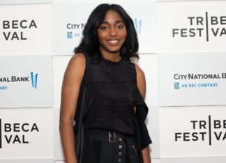 5 Red Carpet Trends That Ayo Edebiri Swears By Ayo Edibiri at the Storytellers: Hailee Steinfeld with Ayo Edebiri at the Tribeca Festival in June 2023