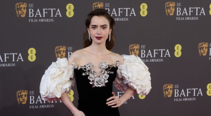 5 Most Stunning Red Carpet Looks at the 2024 BAFTA Awards Lily Collins at the 77th EE BAFTA Film Awards 77th British Academy Film Awards in February 2024