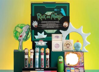 She Glam Launches Makeup Line Inspired By “Rick & Morty”