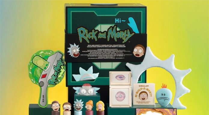 She Glam Launches Makeup Line Inspired By “Rick & Morty”