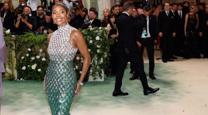 Mermaidcore is Taking Hollywood By Storm Gabrielle Union at the 2024 Met Gala celebrating "Sleeping Beauties: Reawakening Fashion" in May 2024