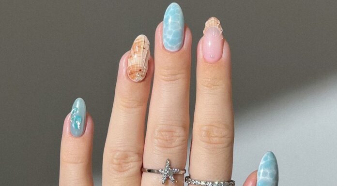 Aistė Haas is Serving Some Major Summer Nail Art Inspiration