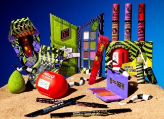NYX Cosmetics is Launching a “Beetlejuice” Makeup Collection
