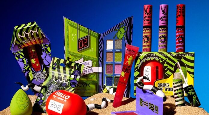 NYX Cosmetics is Launching a “Beetlejuice” Makeup Collection