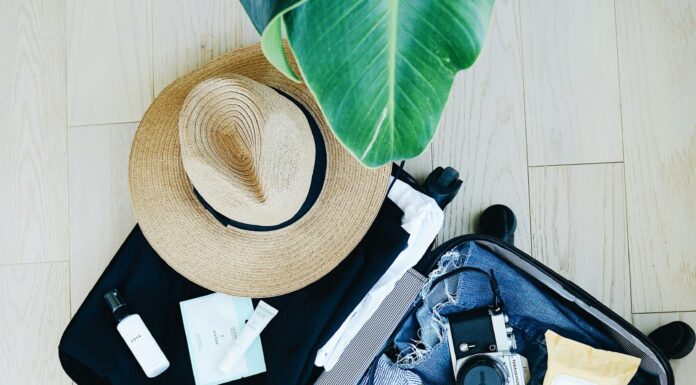 5 Reasons Why You Should Always Plan Your Travel Outfits Suitcase