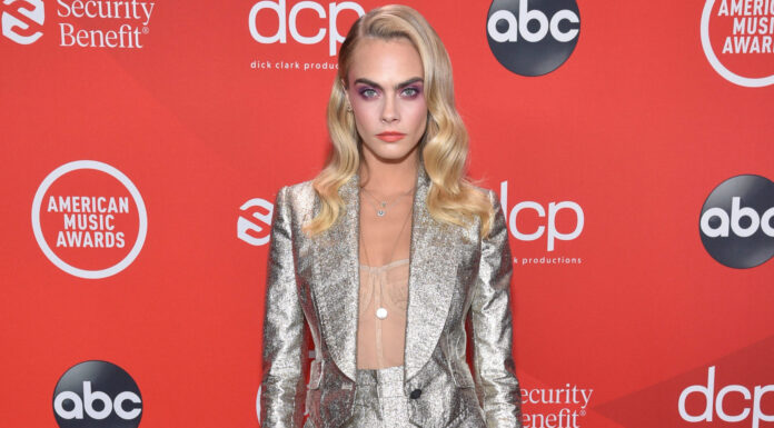 Cara Delevingne Becomes New Ambassador for L’Oréal Paris Cara Delevingne at the 2020 American Music Awards