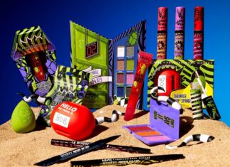 Tim Burton’s Films Are Inspiring Some Spooky Makeup Collections
