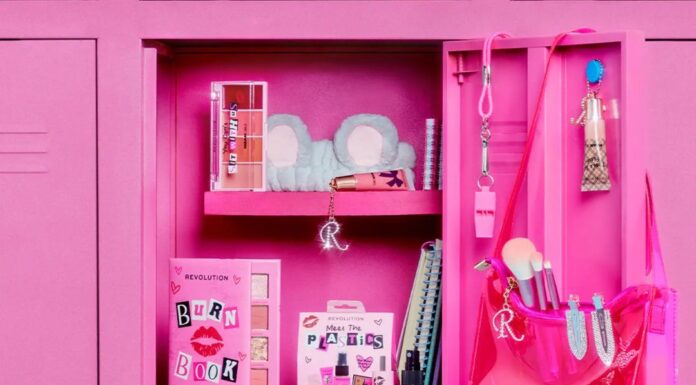 Makeup Revolution’s “Mean Girls” Collection is So Fetch