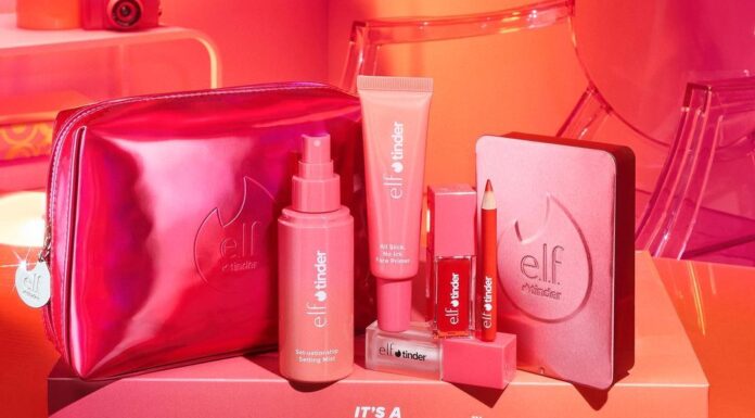 E.l.f. Cosmetics Joins Forces with Tinder for Their Latest Makeup Line