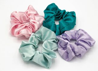 The Most Trendy Hair Ties This Season Scrunchies