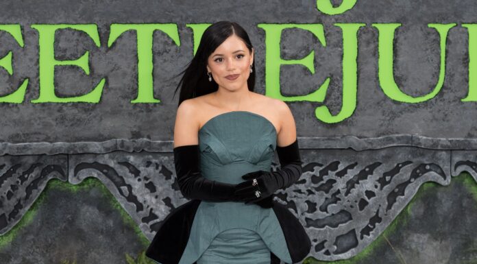 Fabergé Launches New Jewelry Collection Inspired By “Beetlejuice” Jenna Ortega at the UK premiere of "Beetlejuice Beetlejuice" in August 2024