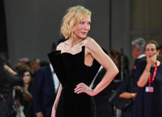 Cate Blanchett Was on Top of Her Fashion Game at the Venice Film Festival Cate Blanchett at the Wolfs' premiere at the 81st Venice International Film Festival in September 2024