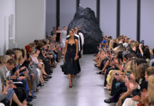 Top Runway Trends From New York Fashion Week Models on the catwalk at the Michael Kors show, Runway, Spring Summer 2025, New York Fashion Week in September 2024