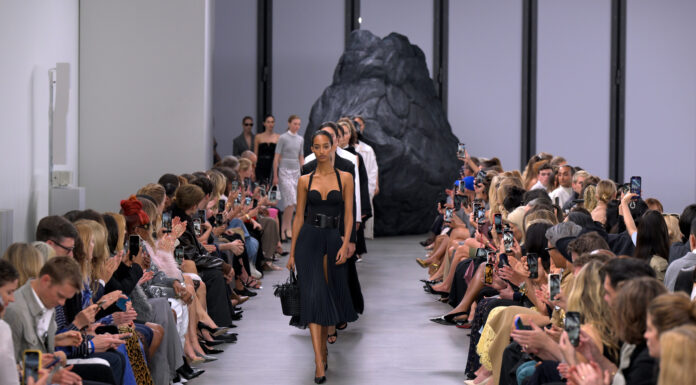 Top Runway Trends From New York Fashion Week Models on the catwalk at the Michael Kors show, Runway, Spring Summer 2025, New York Fashion Week in September 2024
