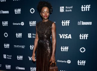Dazzling Black Dresses Were Trending at the 2024 TIFF Lupita Nyong’o at the TIFF Tribute Awards in September 2024