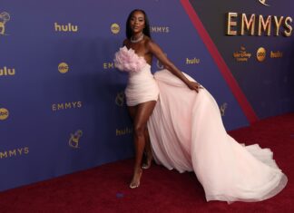 2024 Emmy Awards: 10 Red Carpet Looks That Stole the Show Aja Naomi King at the 76th Primetime Emmy Awards in September 2024