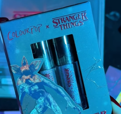 ColourPop Drops “Stranger Things” Line Just in Time for Halloween