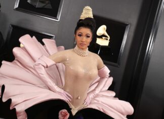 Looking Back at Cardi B’s Most Pink-tastic Fashion Moments Cardi B at the 61st Annual Grammy Awards in 2019