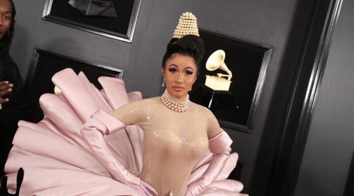 Looking Back at Cardi B’s Most Pink-tastic Fashion Moments Cardi B at the 61st Annual Grammy Awards in 2019