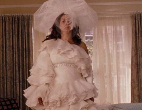 27+ Ugliest Wedding Dresses in TV and Film History