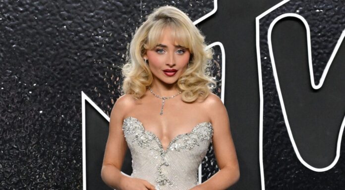 Sabrina Carpenter Launches New Fragrance “Me Espresso” Sabrina Carpenter at the 2024 MTV Video Music Awards in Sep 2024