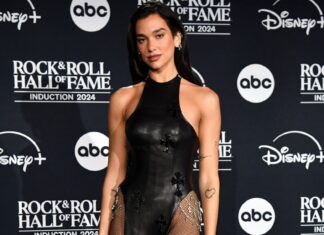 The 2024 Rock & Roll Hall of Fame Ceremony Has Given Us Some Epic Fashion Moments Dua Lipa at the 2024 Rock & Roll Hall of Fame Induction Ceremony in October 2024
