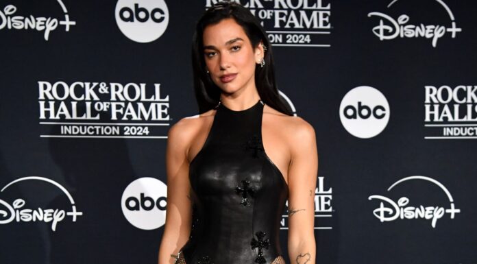 The 2024 Rock & Roll Hall of Fame Ceremony Has Given Us Some Epic Fashion Moments Dua Lipa at the 2024 Rock & Roll Hall of Fame Induction Ceremony in October 2024