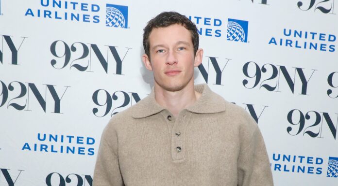 Callum Turner Fronts His First Louis Vuitton Campaign as the New Ambassador Callum Turner at Apple TV+'s "Masters of the Air" Advance Screening in January 2024