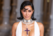 Flipped Bobs are Hollywood’s Latest ’90s-Themed Hair Obsession Kim Kardashian at the 13th Annual LACMA Art + Film Gala 2024 in November 2024