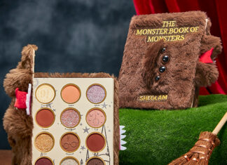 SheGlam Launches the Most Magical “Harry Potter” Makeup Line